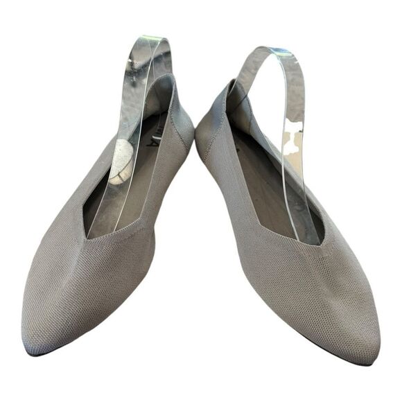 MIA Kerri Women's Light Gray Slip-on Pointed Toe Flats 11 - Picture 3 of 6